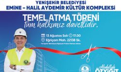 Yenişehir Belediyesi’nden Eğriçam Mahallesi’ne Yeni Kültür Kompleksi