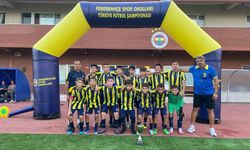 Fenerbahçe Manavgat U-12 Takımı Türkiye 3.’sü