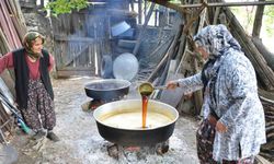 Antalya’da pekmez kazanları kaynamaya başladı