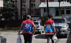 Kaymakam köylünün ayağına berberi götürdü