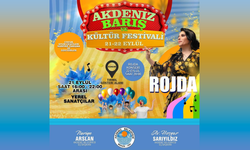 Mersin Akdeniz Belediyesi'nden Barış ve Kültür Festivali Daveti