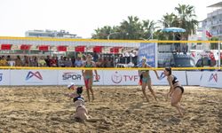 Mersin’de Nefes Kesen Bioderma Pro Beach Tour Sona Erdi