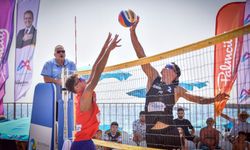 Mersin’de Pro Beach Voleybol Heyecanı Başladı