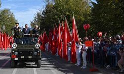 Isparta’da Cumhuriyetin 101’inci yılı coşkuyla kutlandı