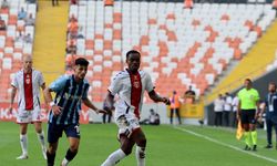 Trendyol Süper Lig: Adana Demirspor: 1 - Samsunspor:0 (İlk yarı)