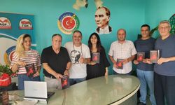 İmza günü öncesi Fikret Yalçın, MEİGDER'de Kitabını Tanıttı