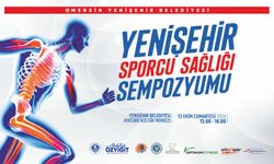 Yenişehir Belediyesi'nden "Sporcu Sağlığı Sempozyumu"