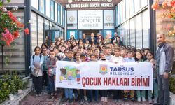 Tarsus Belediyesi'nden Çocuk Hakları Günü'ne Özel Etkinlikler