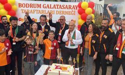 Galatasaray Taraftarları Derneği lokali törenle açıldı