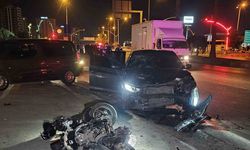 Adana’da otomobil ile motosiklet çarpıştı: 1 ölü