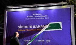 Kadına şiddetin bahanelerini söküp attılar