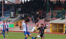 TFF 2. Lig: Isparta 32 Spor: 1 - Sincan Belediyesi Ankaraspor: 1