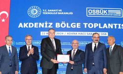 TSE’den Antalya OSB’ye Yeşil OSB belgesi