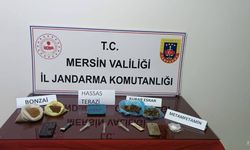 Tarsus, Silifke ve Çamlıyayla’da Uyuşturucuya Darbe