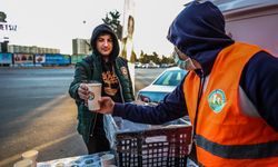 Mezitli'de Sabahları Çorba İkramı Başladı