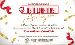 Mezitli Belediyesi'nden Halkın Bütçesine Dost Kent Lokantası Açılıyor