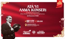 Yenişehir Belediyesi'nden Ata'yı Anma Konseri