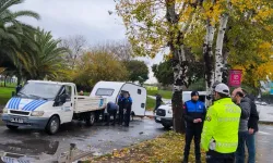 İstanbul'da işgalci karavanlara müdahale