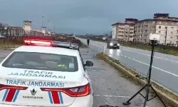 Trafikte son bir haftada 459 bin araca işlem yapıldı