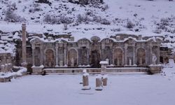 Karlar altında bir masal diyarı Sagalassos