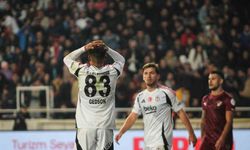 Trendyol Süper Lig: Hatayspor: 1  - Beşiktaş: 1 (Maç sonucu)