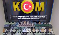 Aracın motoruna gizlenmiş 188 kaçak cep telefonu ele geçirildi