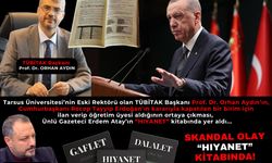 Erdem Atay’ın “HIYANET” Kitabı, Orhan Aydın’ı Gündeme Taşıdı