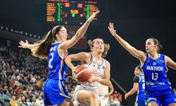 FIBA Kadınlar Euroleague: ÇBK Mersin: 79 - Avenida: 62