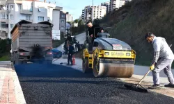 Bursa Gemlik'in yolları ve meydanları yenileniyor