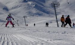 Abalı Kayak Merkezi kar yağışının az olması nedeniyle sezonu açamadı