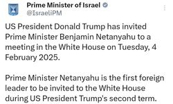 ABD Başkanı Trump, İsrail Başbakanı Netanyahu’yu Beyaz Saray’a davet etti