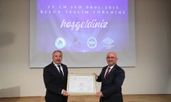 AİÇÜ’ye TSE tarafından “TS EN ISO 90012015 belgesi” verildi