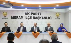 Başkan Altay, AK Parti Selçuklu, Karatay, Meram teşkilatlarıyla buluştu