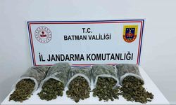 Batman’da 10 kilo skunk ele geçirildi