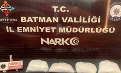 Batman’da kamyonda ele geçirilen uyuşturucuya 2 tutuklama