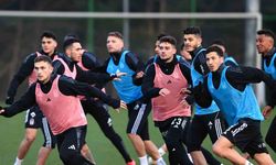 Beşiktaş, Samsunspor maçı hazırlıklarını tamamladı