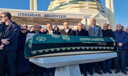 Bolu’daki otel yangınında hayatını kaybeden Nedim Türkmen ve ailesi için cenaze töreni düzenlendi