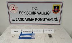 Bursa’dan Eskişehir’e uyuşturucu madde getiren şahsı jandarma yakaladı