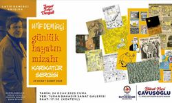 Denizli’de Latif Demirci anısına karikatür sergisi düzenlenecek