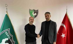 Denizlispor Kürşat Taş ile sezon sonuna kadar anlaştı