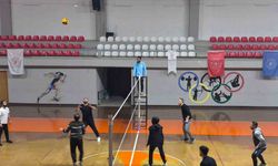 Diyadin’de kurumlar arası voleybol turnuvası