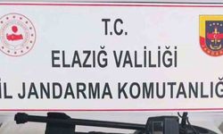 Elazığ’da kaçak kazı yapan 2 şüpheli yakalandı