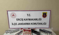 Erciş’te kaçak sigara operasyonu