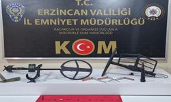 Erzincan’da tarihi sikke ele geçirildi