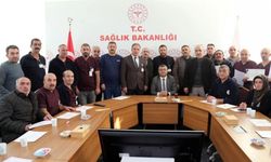 Erzurum Şehir Hastanesi’nde çalışanlara vefa