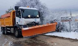 Eskişehir Büyükşehir Belediyesi’nden kar mesaisi