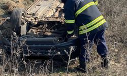 Hatay’da trafik kazası:1 ölü, 8 yaralı