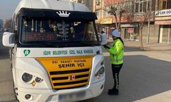 Iğdır’da trafik denetimleri