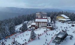 Ilgaz Dağı’na tatilci akını