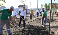 İnegöl’ün yeşil alan miktarı Türkiye ortalamasından yüzde 50 daha fazla